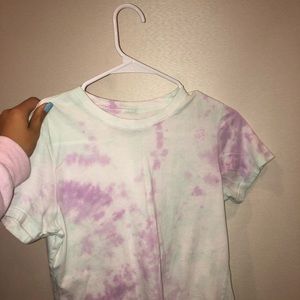 Tie dye shirt
